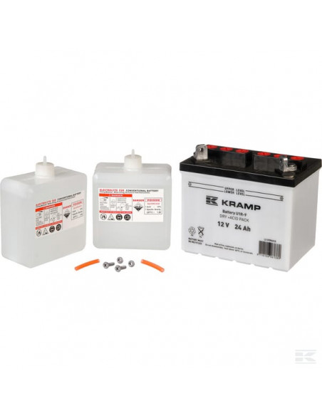 Akumulator 12V 24Ah 200A Kramp U1R9MKR