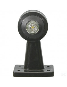 Lampa obrysowa LED, lewa, okrągła, 12/24V...