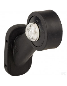 Lampa obrysowa LED, prawa, 12/24V przezroczysta,...