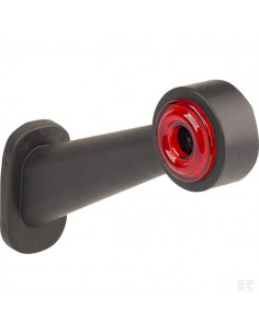 Lampa obrysowa LED, lewa, okrągła, 12/24V...