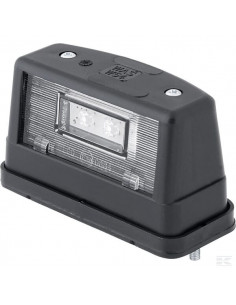 Lampa oświetlenia tablicy rejestracyjnej LED,...
