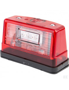 Lampa oświetlenia tablicy rejestracyjnej LED,...