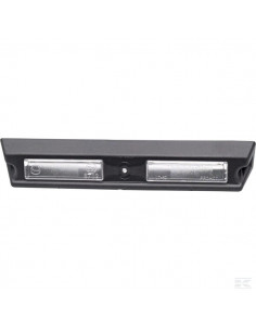 Lampa oświetlenia tablicy rejestracyjnej, prostokątna,...