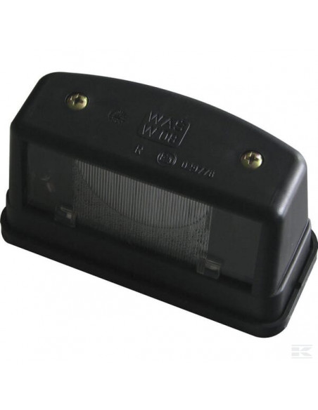 Lampa oświetlenia tablicy rejestracyjnej, 48 W08 12/24V 1400697100