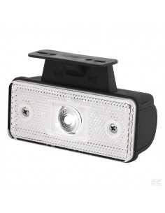 Lampa pozycyjna/obrysowa LED, 105KZ przednia biała 12/24V...