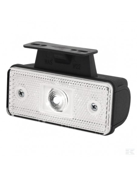 Lampa pozycyjna/obrysowa LED, 105KZ przednia biała 12/24V 1400690531