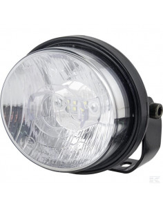 Lampa robocza LED okrągła, 12/24V, światło rozproszone 6...