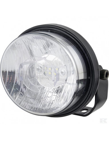 Lampa robocza LED okrągła, 12/24V, światło rozproszone 6 szt. LED Waś 1400630121