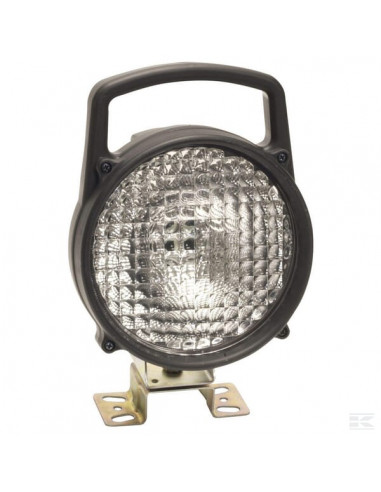 Lampa robocza, okrągła, 12/24V przezroczysta przykręcana Wesem 1400630030