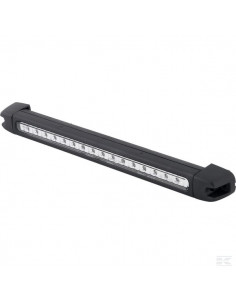 Lampa stop LED, prostokątna, 24V przeźroczysta,...