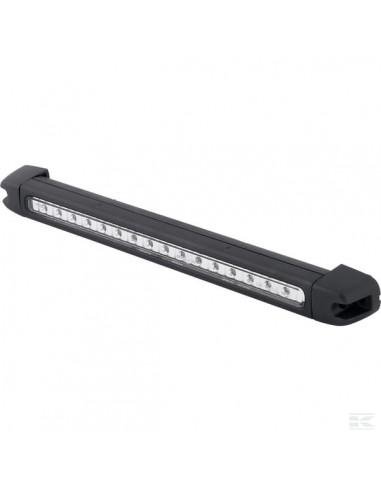 Lampa stop LED, prostokątna, 24V przeźroczysta, przykręcana Waś 1400690870