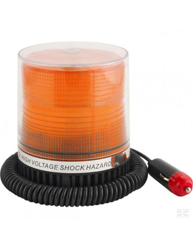 Lampa stroboskopowa, 12 V, na magnes z wtyczką 1400800200