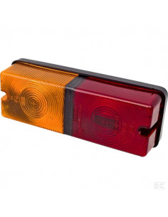 Lampa tylna zespolona, prostokątna, 12/24V...