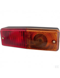 Lampa tylna zespolona, prostokątna, 12/24V...