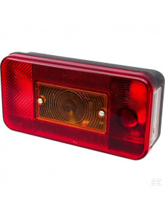 Lampa tylna zespolona, prostokątna, 12/24V...