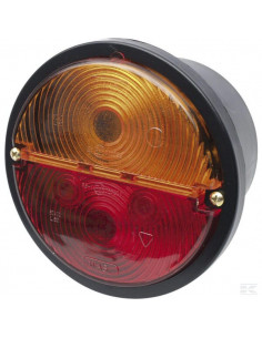 Lampa tylna zespolona, prawa, okrągła, Ø 132 mm...