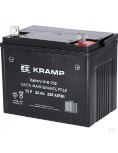 Akumulator 12V 24Ah 250A zamknięty Kramp U1R9KR