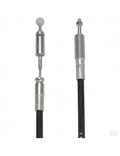 Linka sterownicza z kulką, 2000 mm D018D1X2000