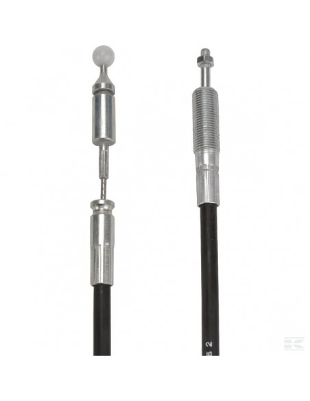 Linka sterownicza z kulką, 2000 mm D018D1X2000