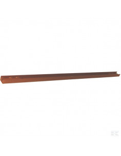 Listwa podłogowa zgarniająca U, 40x25x940 mm T088 CB094
