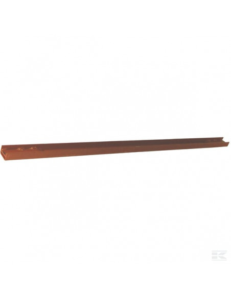 Listwa podłogowa zgarniająca U, 40x25x940 mm T088 CB094