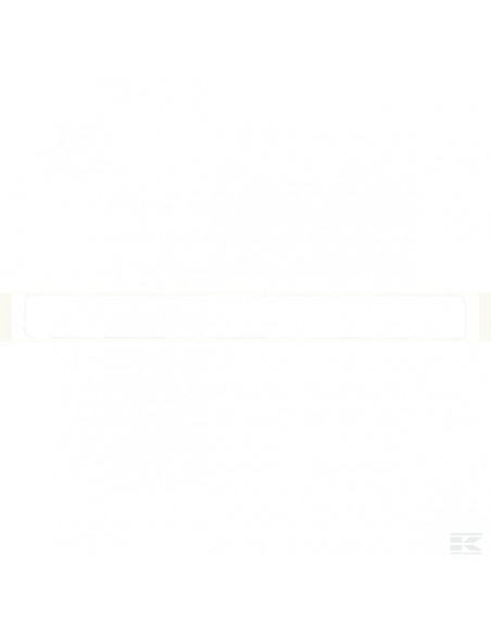 Listwa przenośnika rozrzutnika wsuwana, L 660 mm 53952213120160