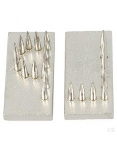 Litera 20 mm do tatuownicy uderzeniowej, "L" 158114111L