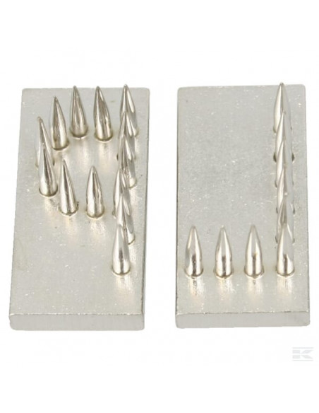 Litera 20 mm do tatuownicy uderzeniowej, "L" 158114111L