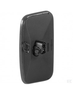 Lusterko zewnętrzne, 165x250 mm, podgrzewane 13051502251