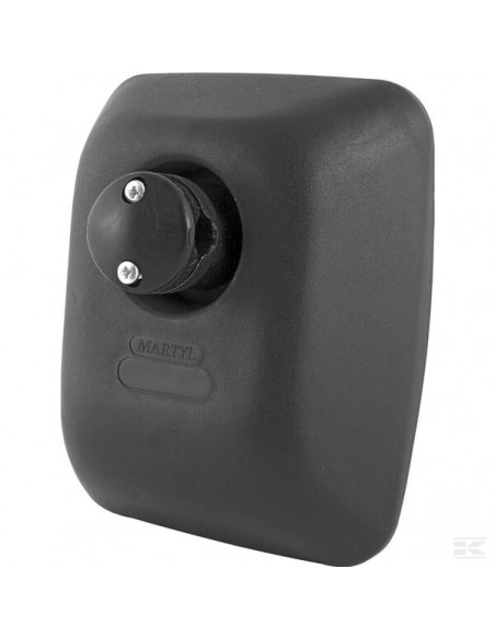 Lusterko zewnętrzne, 198x160 mm na uchwyt Ø 10-24 mm 13051501192