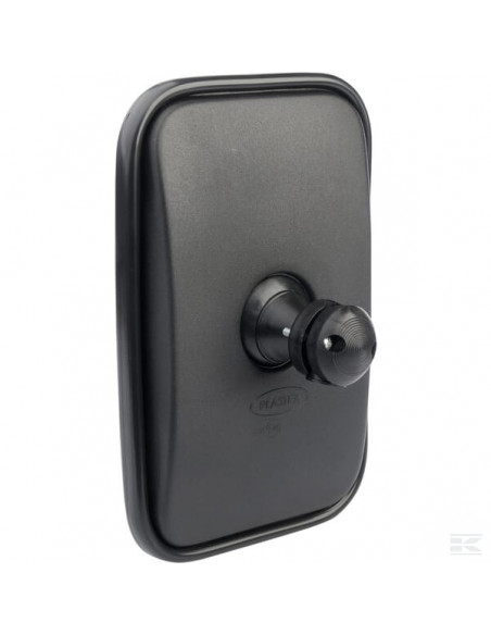 Lusterko zewnętrzne, 270x170 mm na uchwyt Ø 10-24 mm 13051501170