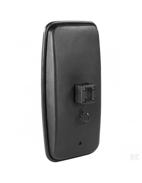 Lusterko zewnętrzne, 440x220 mm, podgrzewane na uchwyt Ø 15-28 mm 13051502372