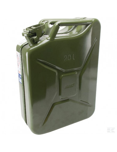 Kanister metalowy gopart, 20 l JK575075