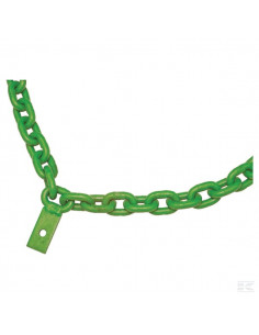 Łańcuch przenośnika do listew przykręcanych, 20 łopatek...