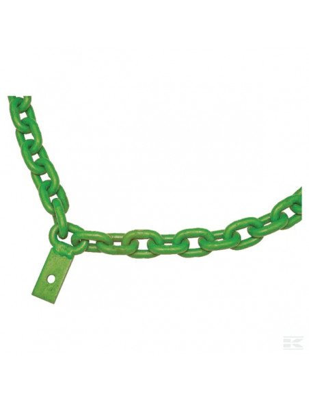 Łańcuch przenośnika do listew przykręcanych, 20 łopatek 53952208070080