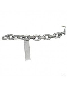 Łańcuch przenośnika do listew wsuwanych, 32 łopatki,...