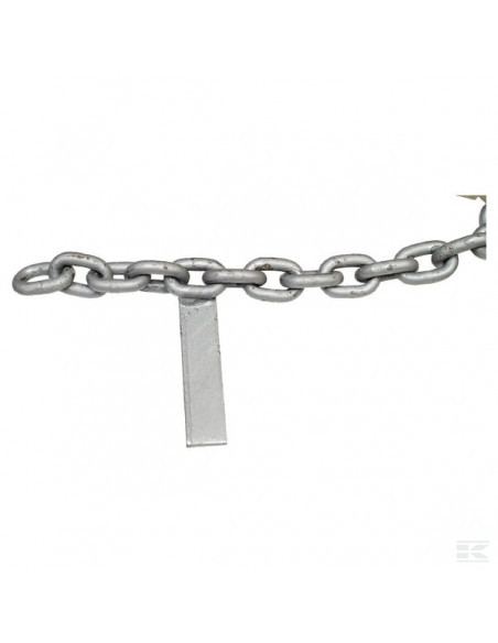 Łańcuch przenośnika do listew wsuwanych, 32 łopatki, pasuje do T-088 53952039602501