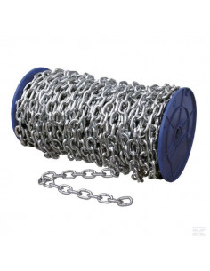 Łańcuch studzienny, ocynk galwaniczny, Ø 2 mm 1550041120