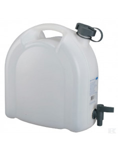 Kanister na wodę płaski z kranem Pressol, 10 l JK21173