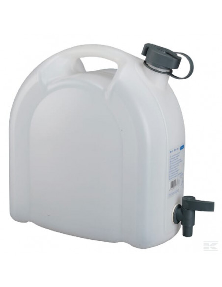 Kanister na wodę płaski z kranem Pressol, 10 l JK21173