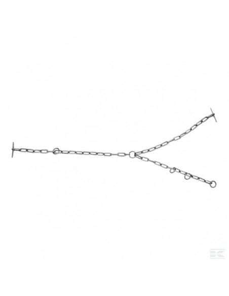 Łańcuch żłobowy, Ø 6 mm 1550160056