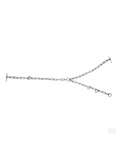 Łańcuch żłobowy, Ø 8 mm 1550160058