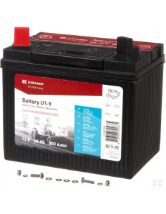 Akumulator 12V 28Ah 300A Kramp U1L2812KR