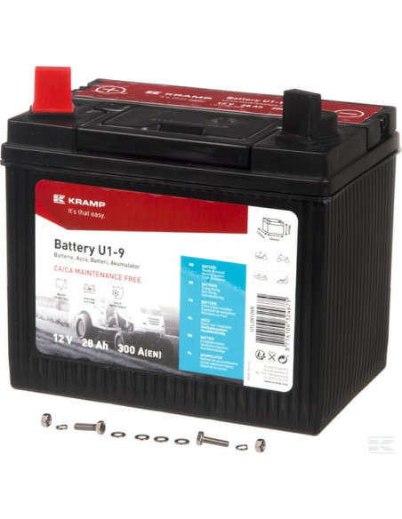 Akumulator 12V 28Ah 300A Kramp U1L2812KR