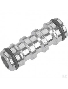 Łącznik dwójnik mosiężny, 1/2", DY8016C 1731128016