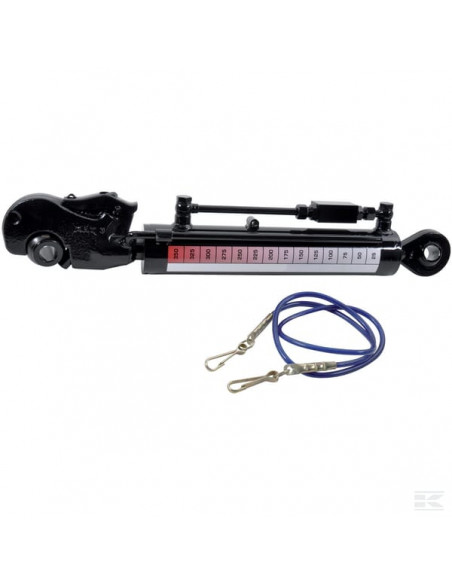 Łącznik górny hydrauliczny z hakiem TCVNN, 610 mm kat. 2/3 TCVNN357025023