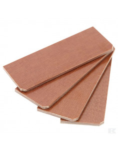 Zestaw łopatek 80x30x3 mm (4 szt.) pasująca do DL VP-70...