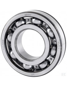 Łożysko kulkowe zwykłe 55x120x29 mm FŁT 77806311N