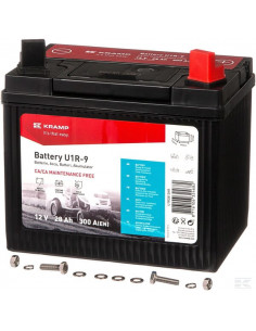 Akumulator 12V 28Ah 300A Kramp U1R2812KR