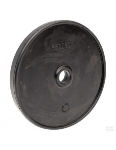 Membrana pompy, AR Ø 115 boczna z otworem, guma, Pasuje...